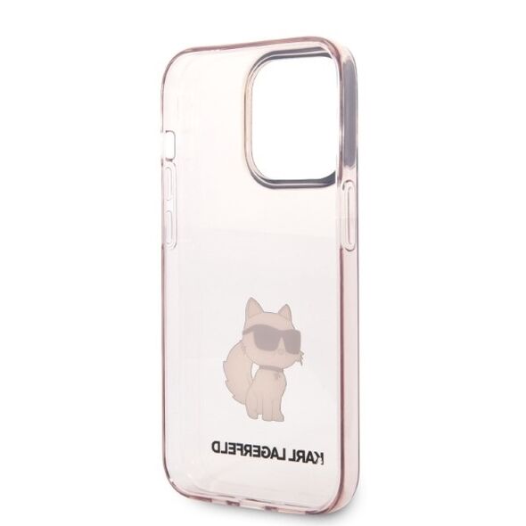 Karl Lagerfeld IPhone 14 Pro Case - Karl Lagerfeld Hardcase - Ikonik Choupette 3666339087180 έως 12 άτοκες Δόσεις