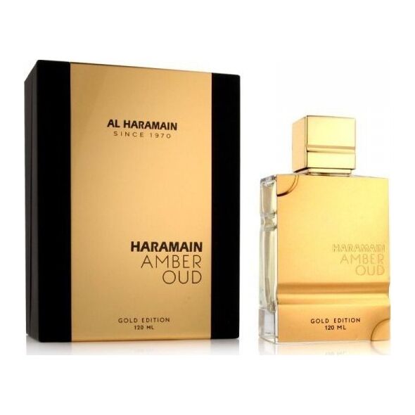 Al Haramain Perfumy Unisex Al Haramain EDP Amber Oud Gold Edition (120 ml)