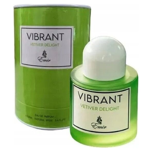 Alkotest EMIR Vibrant Vetiver Delight EDP spray 100ml