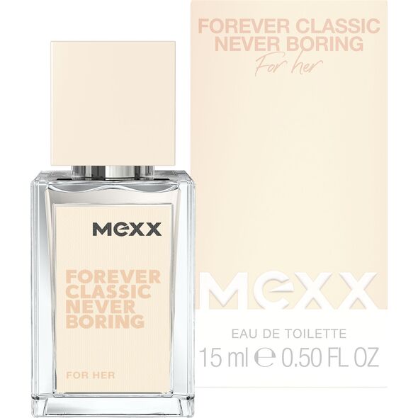 Alkotest MEXX Forever Classic Never Boring Woman EDT spray 15ml