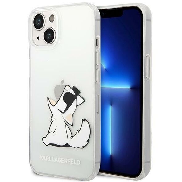 Karl Lagerfeld IPhone 14 Plus Case - Karl Lagerfeld Hardcase - Choupette Fun 3666339086534 έως 12 άτοκες Δόσεις