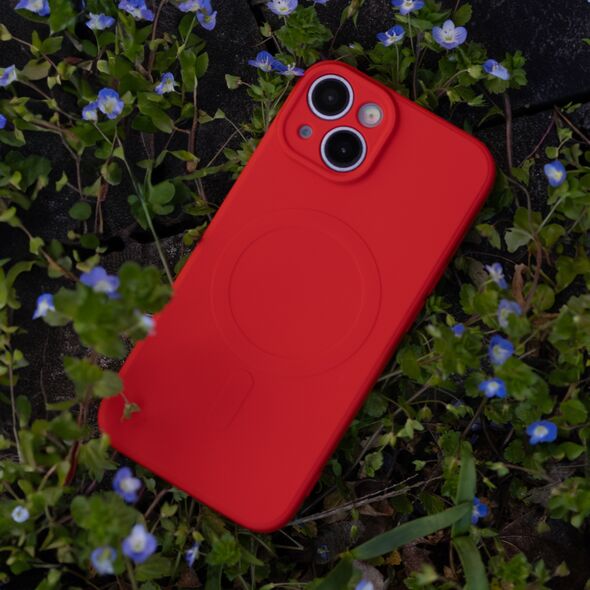 Simple Color Mag case for Samsung Galaxy A55 5G red 5906961914781