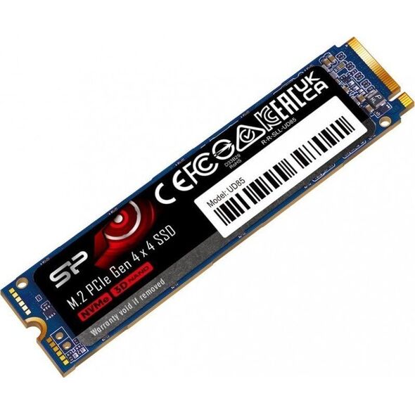 Dysk SSD Silicon Power UD85 2TB M.2 2280 PCI-E x4 Gen4 NVMe (SP02KGBP44UD8505)