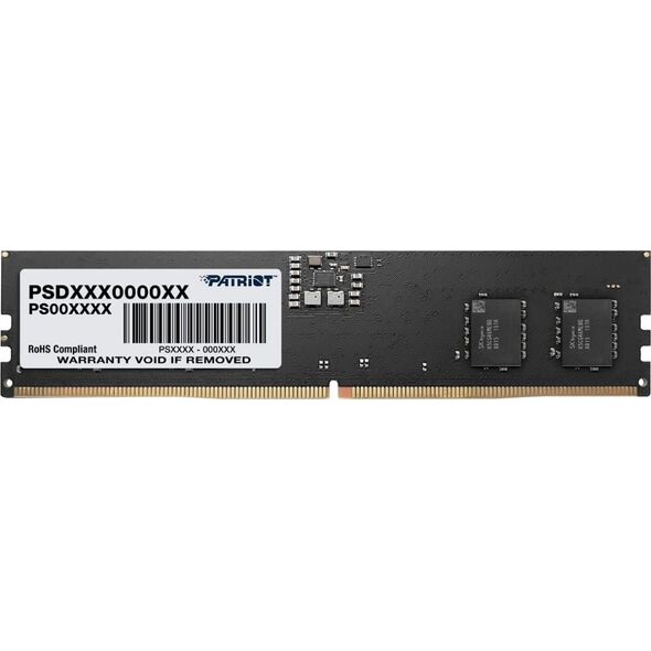 Pamięć Patriot Signature, DDR5, 8 GB, 5600MHz, CL46 (PSD58G560041)