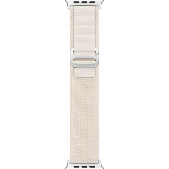 Dux Ducis Sportowy pasek ze sprzączką do Apple Watch Ultra / 9 / 8 / 7 / 6 / SE / 5 / 4 / 3 / 2 / 1 (42, 44, 45, 49 mm) Dux Ducis Strap GS Version - biały