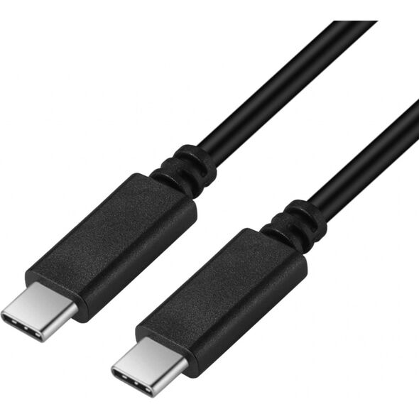 Kabel USB Art USB-C - USB-C 2 m Czarny (ZASART AZ-C-U38W2)