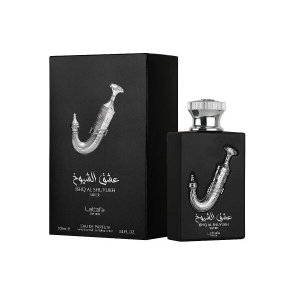 Lattafa Lattafa Ishq Al Shuyukh Silver edp 100ml