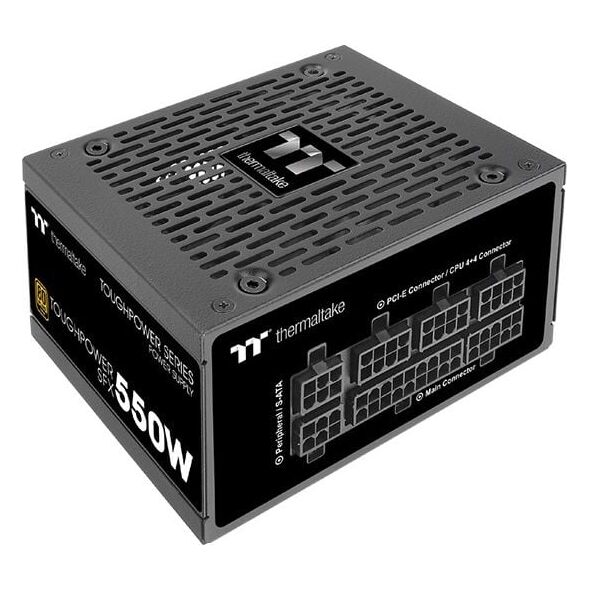 Zasilacz Thermaltake ToughPower SFX Gold 550W (PS-STP-0550FNFAGE-1)