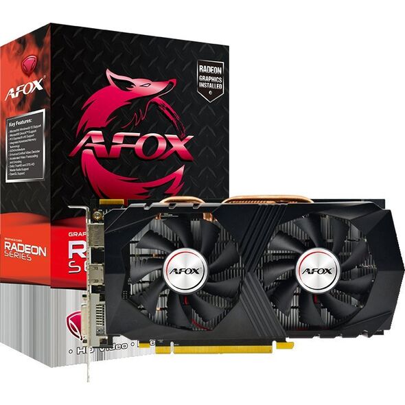 Karta graficzna AFOX Radeon R9 370 4GB GDDR5 (AFR9370-4096D5H4)