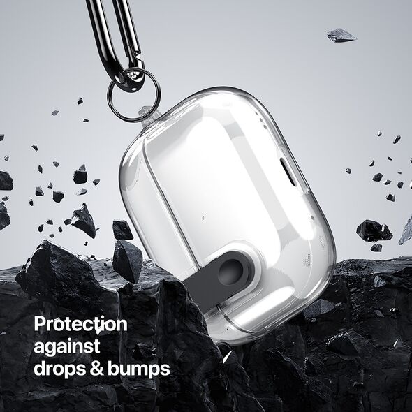 Dux Ducis Case for Apple AirPods 4 - Dux Ducis PECL Series - Clear 6971824160482 έως 12 άτοκες Δόσεις