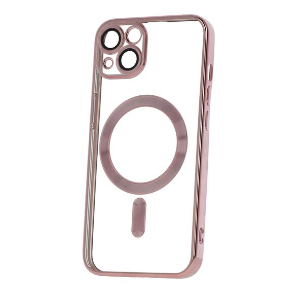 Color Chrome Mag case for Samsung Galaxy A55 5G rose gold 5906961914163