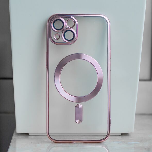 Color Chrome Mag case for Samsung Galaxy A35 5G rose gold 5906961914125