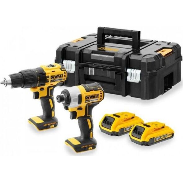 Zestaw elektronarzędzi Dewalt 6-elementowy (DCK2060D2T-QW)