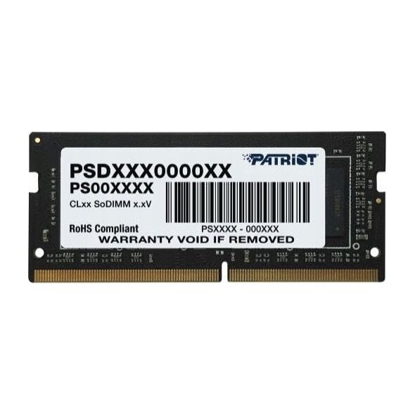 Pamięć do laptopa Patriot Pamięć do notebooka DDR4 Signature 8GB/2666 CL19