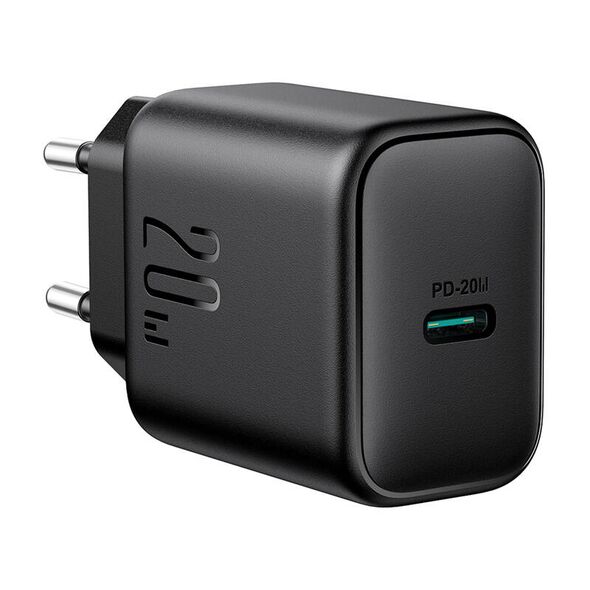 Joyroom Joyroom JR-TCF20 Wall Charger, 20W, EU (black) 067869  JR-TCF20 έως και 12 άτοκες δόσεις 6956116722876