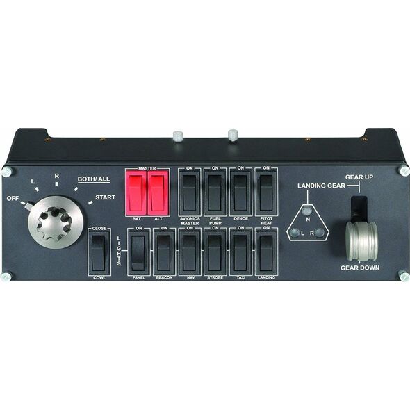 Joystick Logitech G Saitek Pro Flight Switch Panel USB (945-000012)