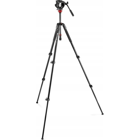 Statyw Manfrotto Zestaw Video Manfrotto Statyw 190XV Głowica MVH500AH