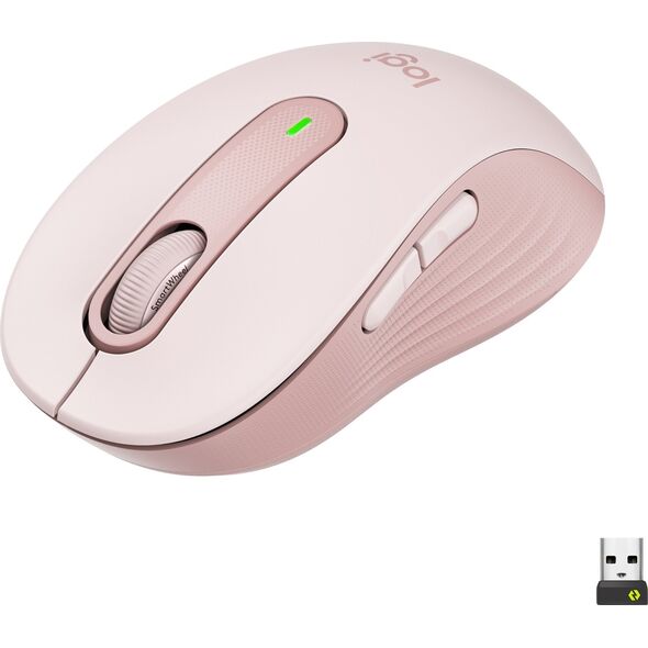 Mysz Logitech M650 Różowy (910-006254)