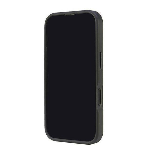 Original Case IPHONE 16 Audi Synthetic Leather (AU-TPUPCMIP16-GT/D3-BK) black 6955250227605