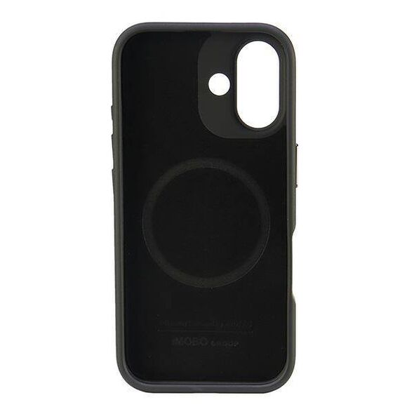 Original Case IPHONE 16 Audi Synthetic Leather (AU-TPUPCMIP16-GT/D3-BK) black 6955250227605