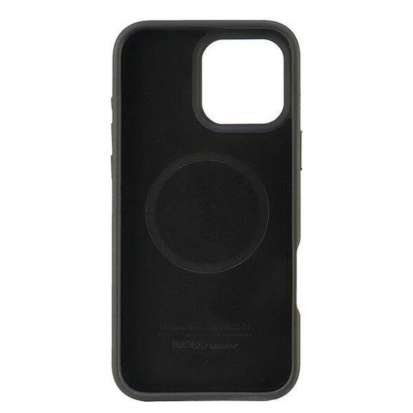 Original Case IPHONE 16 PRO MAX Audi Synthetic Leather (AU-TPUPCMIP16PM-GT/D3-BK) black 6955250227636