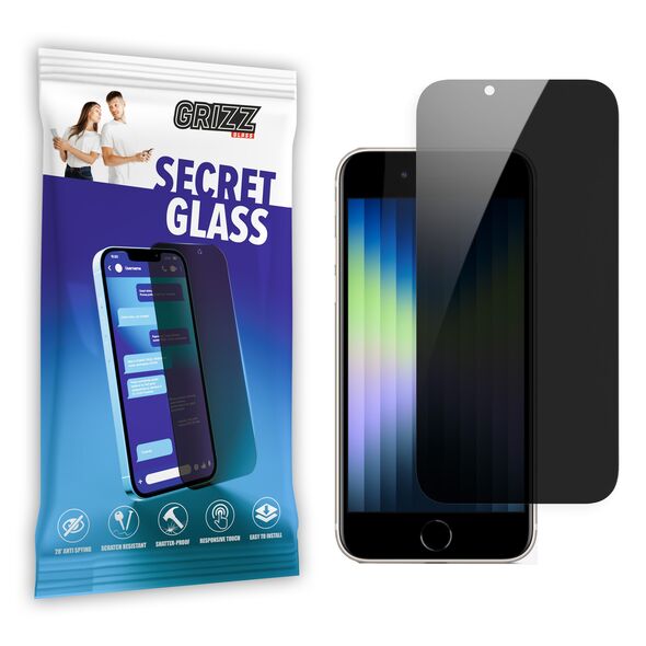 GrizzGlass SecretGlass Apple iPhone SE 2020 GRZ5184 5904063596454