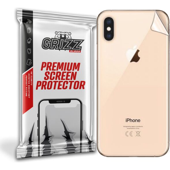 GrizzGlass UltraSkin Apple iPhone Xs GRZ1677 5904063523634