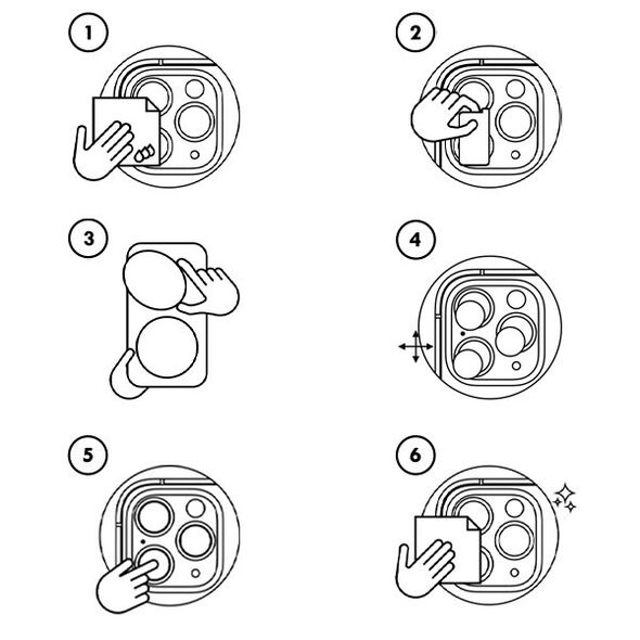 GrizzGlass HybridGlass Camera Glass Honor X8a GRZ4315 5904063559244