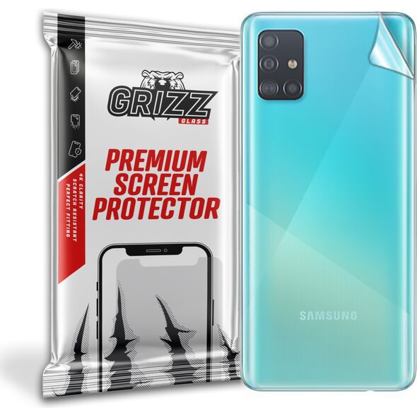 GrizzGlass UltraSkin Samsung Galaxy A51 GRZ1686 5904063523726