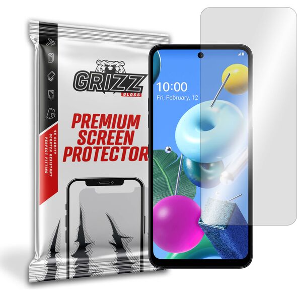 GrizzGlass HybridGlass LG K62 + GRZ941 5904063506675