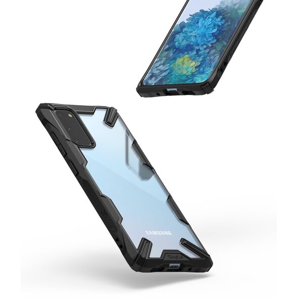 Ringke Fusion-X Samsung Galaxy S20 Black RGK1103BLK 8809688897511