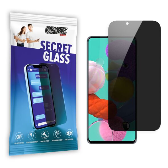 GrizzGlass SecretGlass Samsung Galaxy A50 GRZ5743 5904063576074