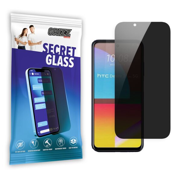 GrizzGlass SecretGlass HTC Desire 22 Pro GRZ5434 5904063572939