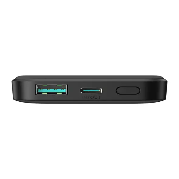 Joyroom JR-W020 Mini 5000mAh 20W USB-A USB-C MagSafe black + USB-C / USB-C cable JYR1039 6956116713300