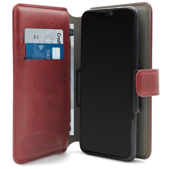 PURO Universal Wallet Case 360° XL (red) PUR322RED 8033830294211