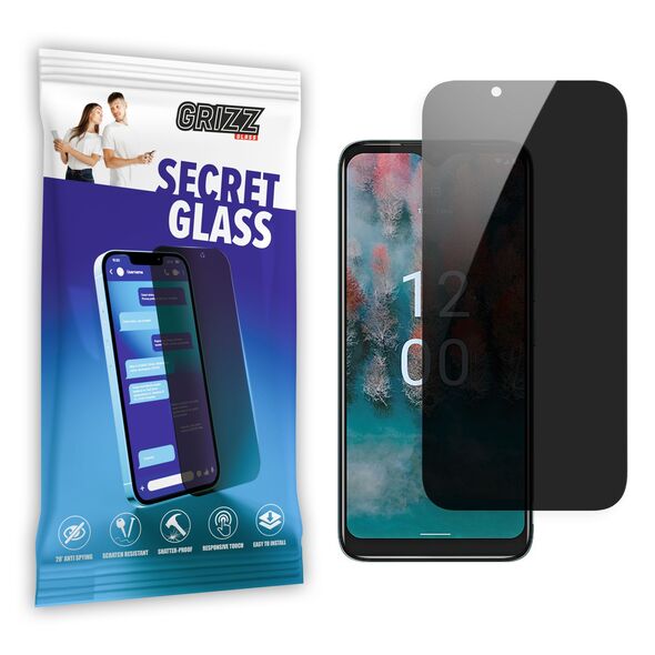 GrizzGlass SecretGlass Nokia C12 GRZ5551 5904063574094