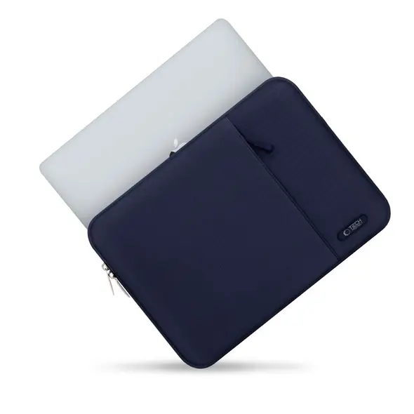 Tech-Protect Sleevy Laptop 15-16 Navy Blue THP3328 5906302375561