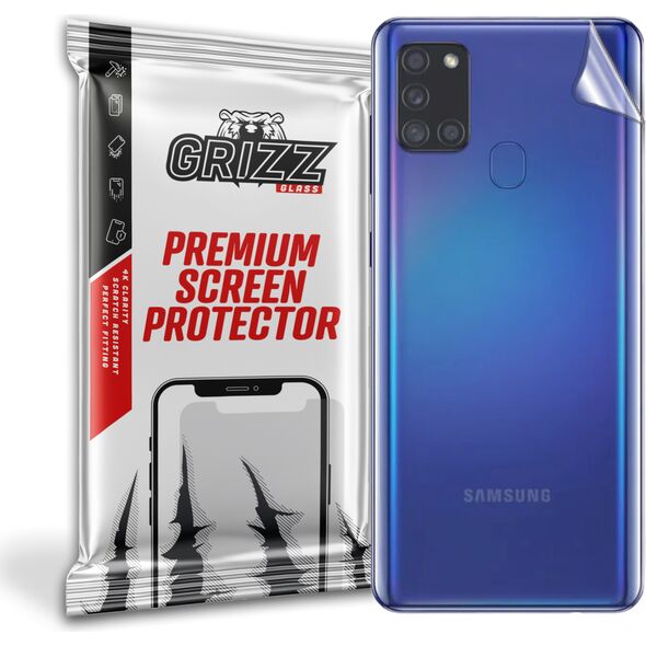 GrizzGlass UltraSkin Samsung Galaxy A21s GRZ1915 5904063542512