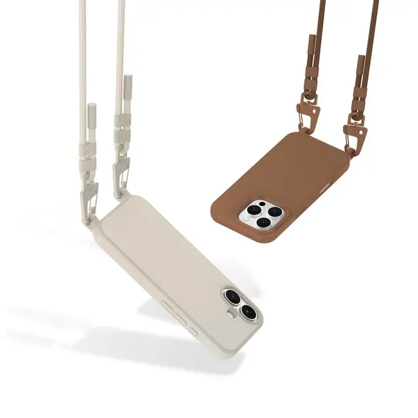 Tech-Protect Magnecklace MagSafe Apple iPhone 12 / 12 Pro Chocolate Brown THP3332 5906302370443