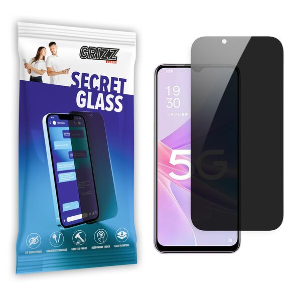 GrizzGlass SecretGlass Oppo A58 5G GRZ5615 5904063574735