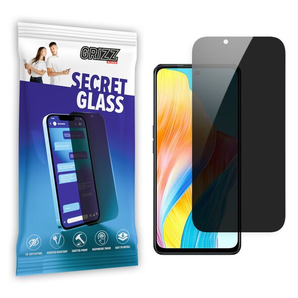 GrizzGlass SecretGlass Oppo A1 GRZ5591 5904063574490