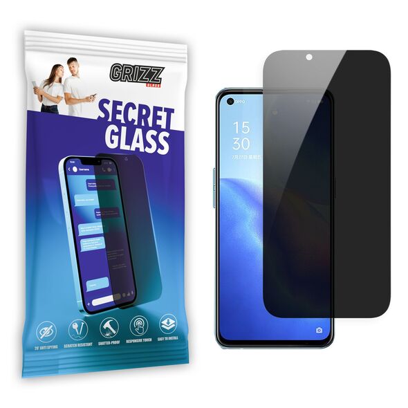 GrizzGlass SecretGlass Oppo Reno 5A 5G GRZ5654 5904063575121