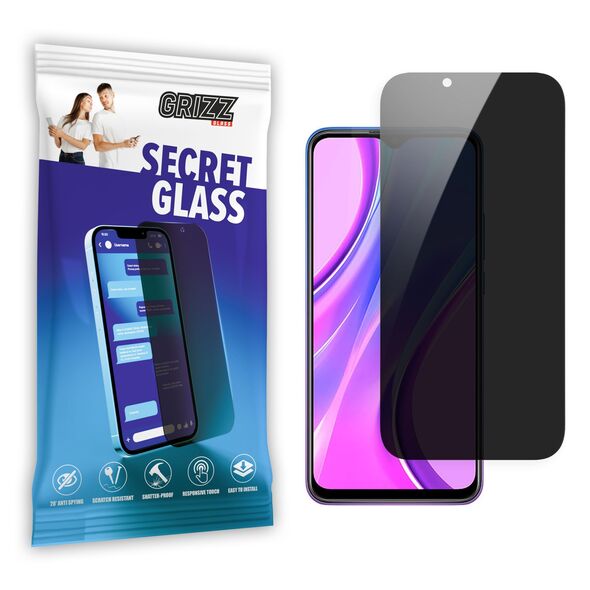 GrizzGlass SecretGlass Xiaomi Redmi 9 GRZ5964 5904063578627