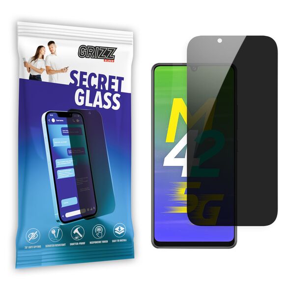 GrizzGlass SecretGlass Samsung Galaxy M42 5G GRZ5775 5904063576395