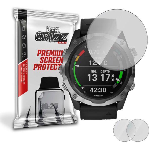 GrizzGlass PaperScreen Garmin Descent Mk2 GRZ3001 5904063529032