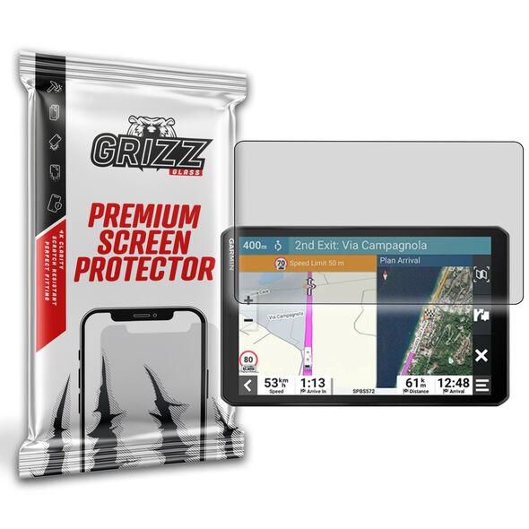 GrizzGlass PaperScreen Garmin Camper 895 GRZ4128 5904063558438