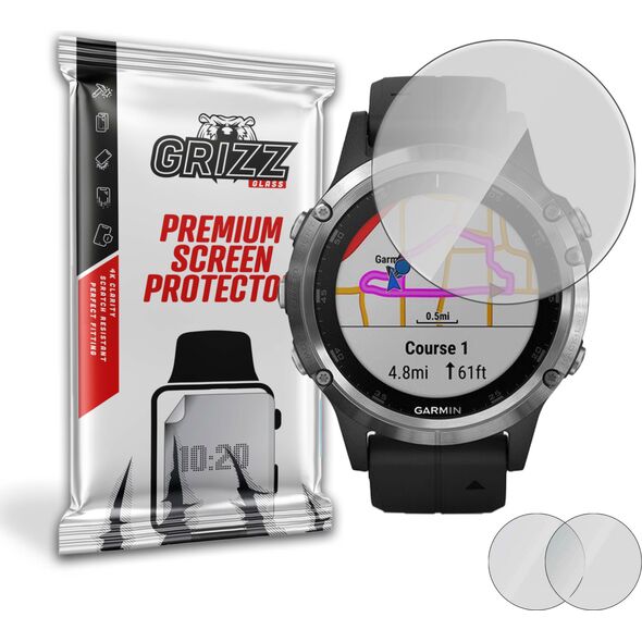 GrizzGlass PaperScreen Garmin Fenix 5 Plus GRZ2996 5904063529087