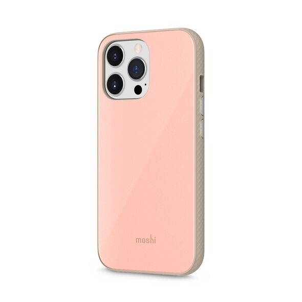 Moshi iGlaze Apple iPhone 13 Pro (system SnapTo) (Dahlia Pink) MOSH186DAHPNK 4711064645132