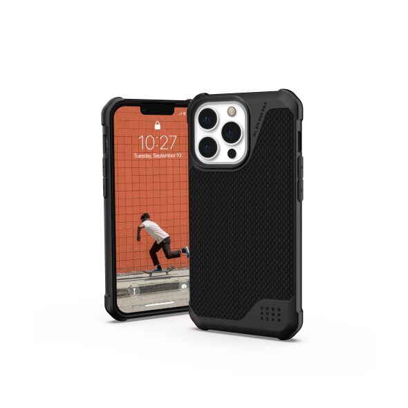 UAG Urban Armor Gear Metropolis LT Apple iPhone 13 Pro MagSafe (kevlar - black) UAG812KEVBLK 810070363468