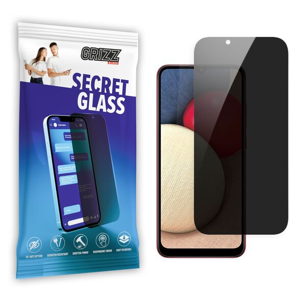 GrizzGlass SecretGlass Samsung Galaxy A03 GRZ5718 5904063575824